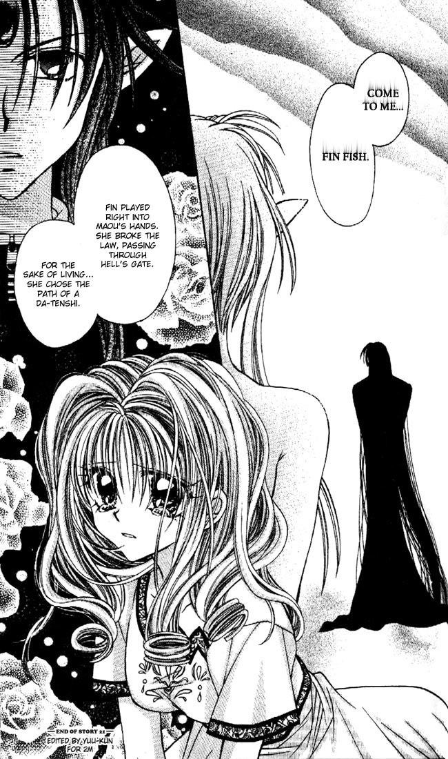 Halaman dari Kamikaze Kaitou Jeanne Chapter 21