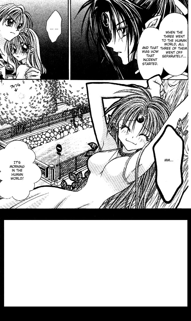 Halaman dari Kamikaze Kaitou Jeanne Chapter 21