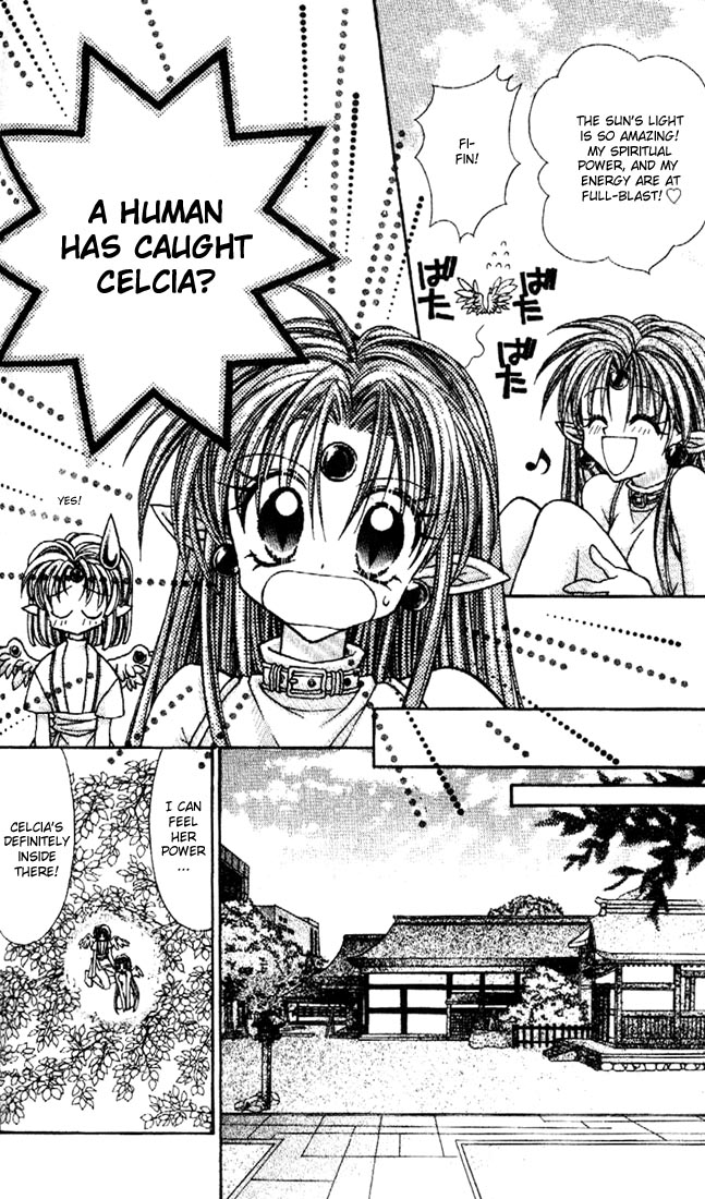 Halaman dari Kamikaze Kaitou Jeanne Chapter 21