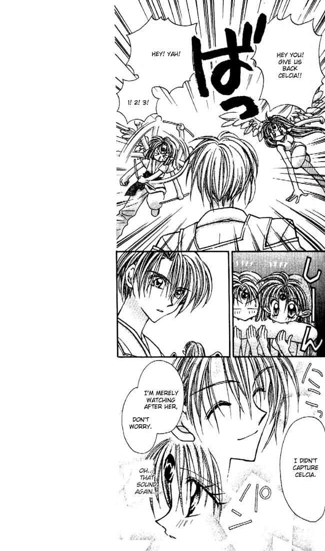 Halaman dari Kamikaze Kaitou Jeanne Chapter 21