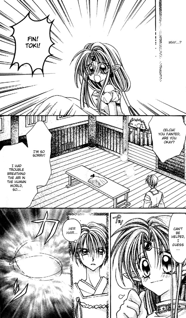 Halaman dari Kamikaze Kaitou Jeanne Chapter 21