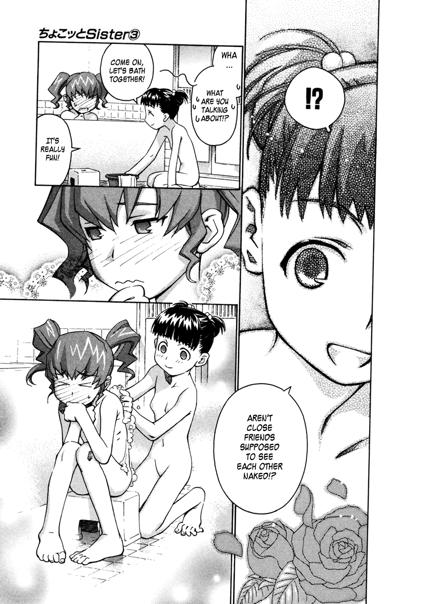 Halaman dari Chokotto Sister Chapter 16