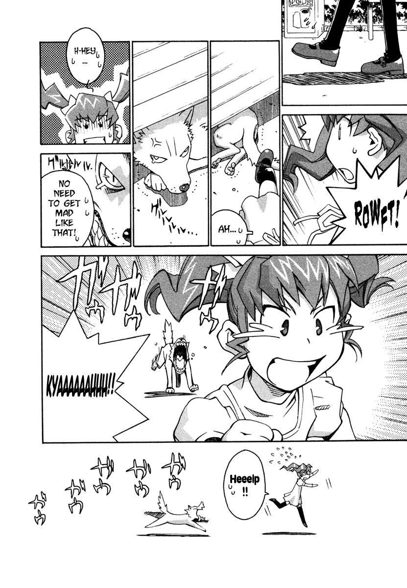 Halaman dari Chokotto Sister Chapter 16