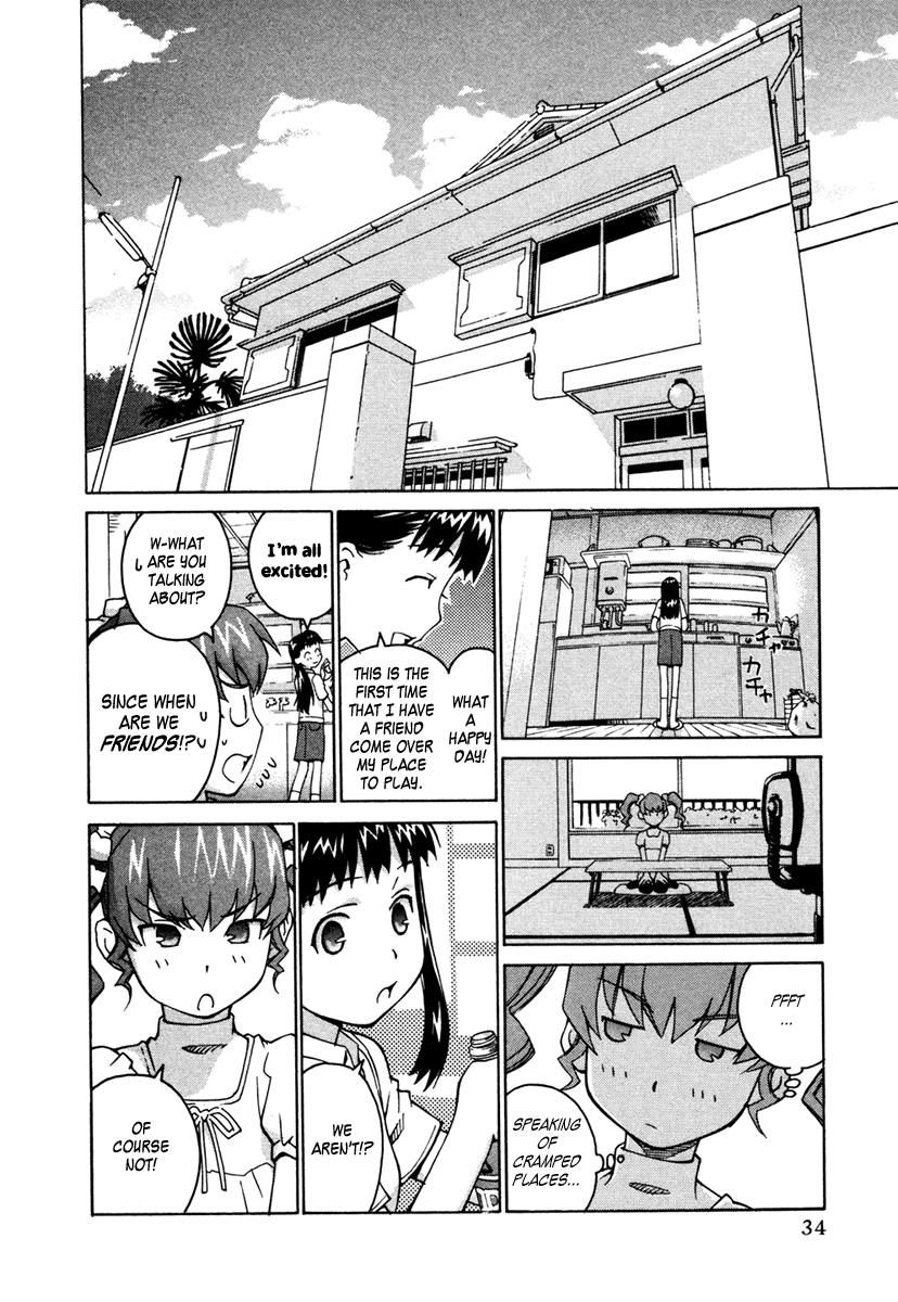 Halaman dari Chokotto Sister Chapter 16