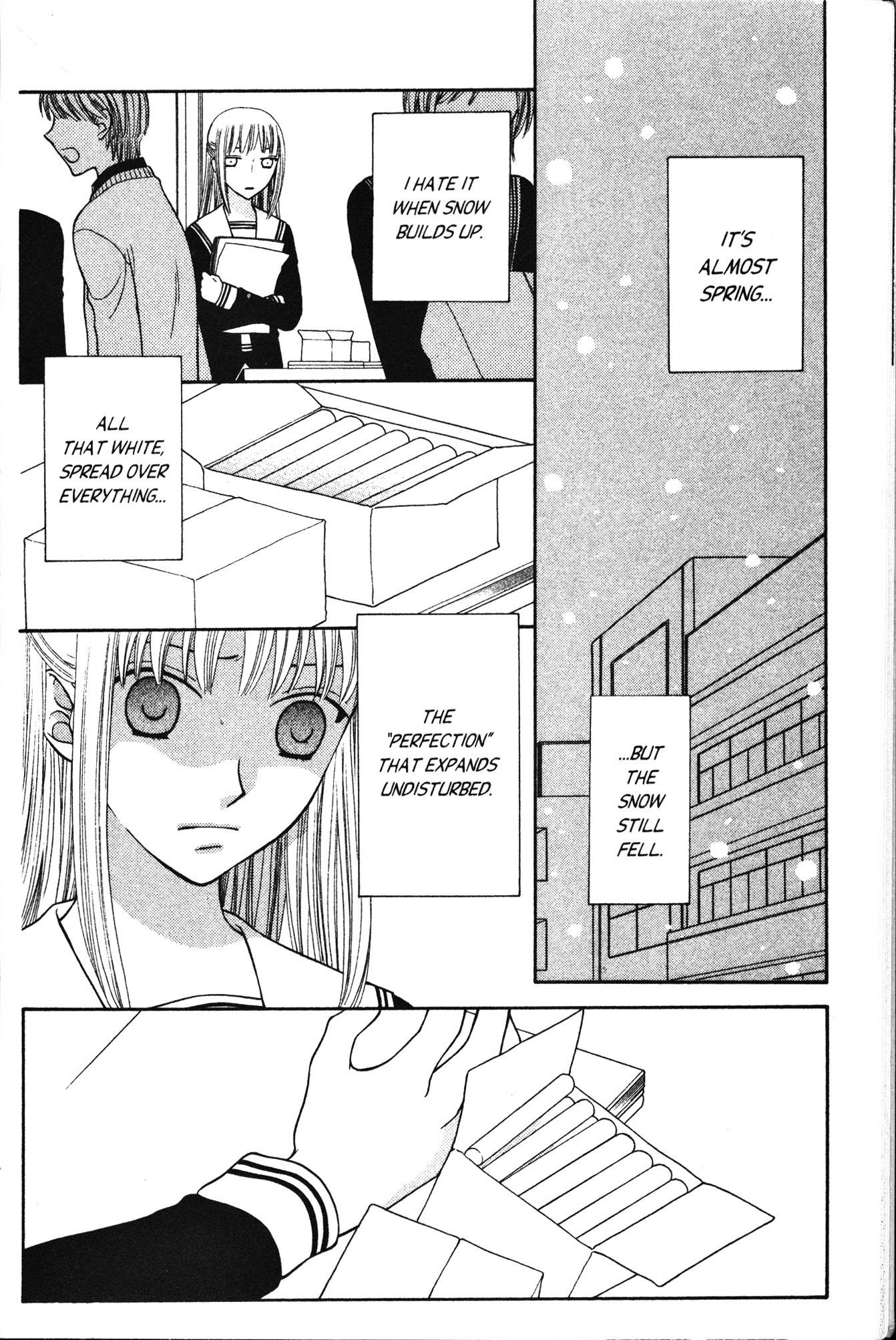 Halaman dari Fruits Basket Chapter 102
