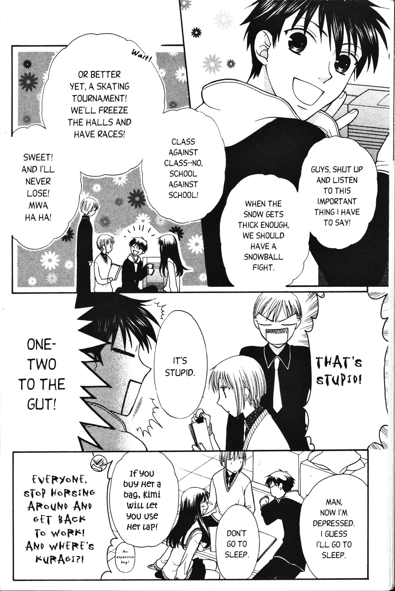 Halaman dari Fruits Basket Chapter 102