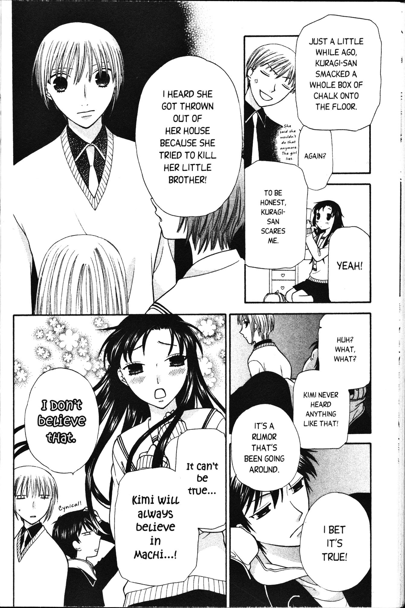 Halaman dari Fruits Basket Chapter 102