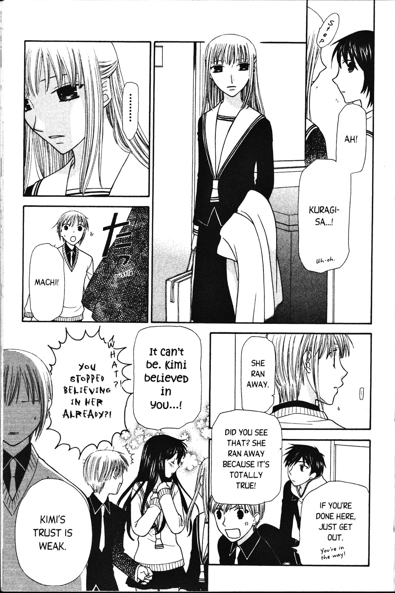 Halaman dari Fruits Basket Chapter 102