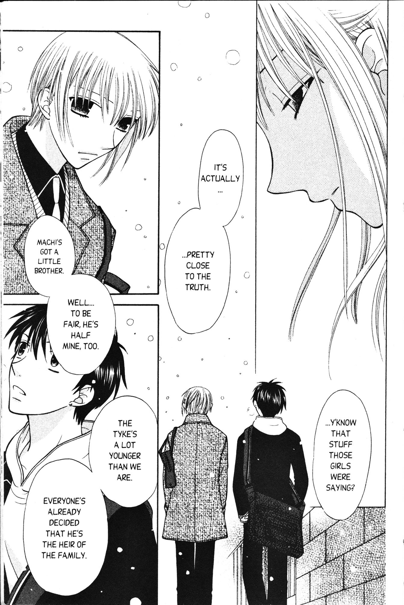 Halaman dari Fruits Basket Chapter 102