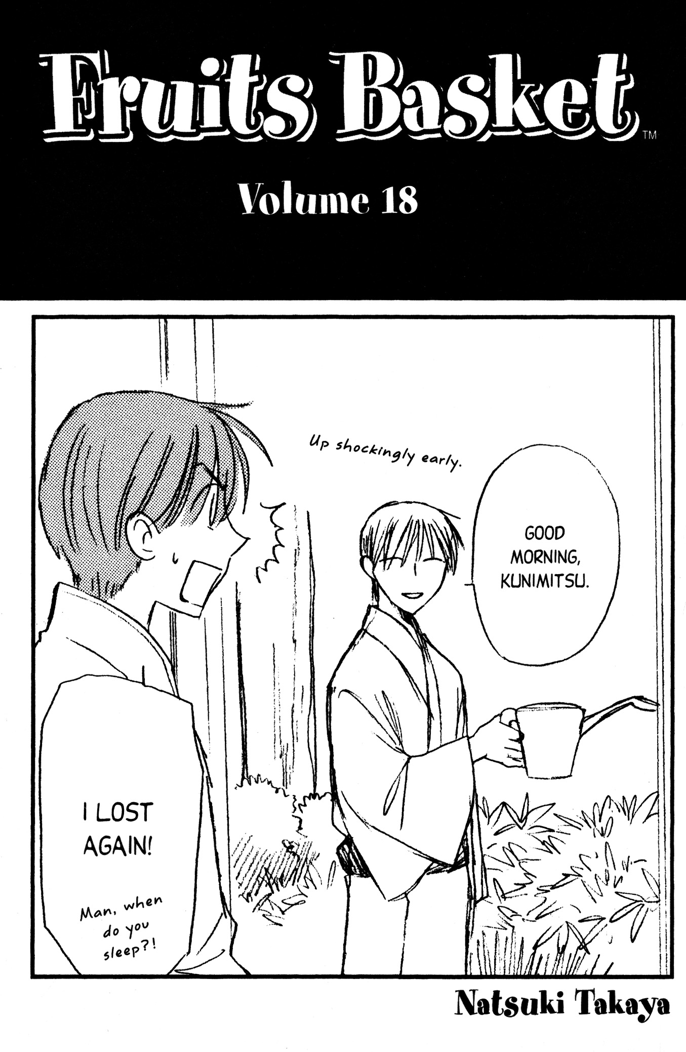 Halaman dari Fruits Basket Chapter 102