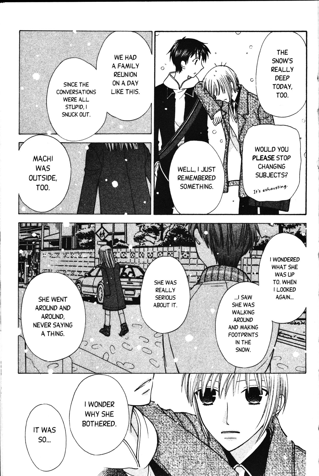 Halaman dari Fruits Basket Chapter 102