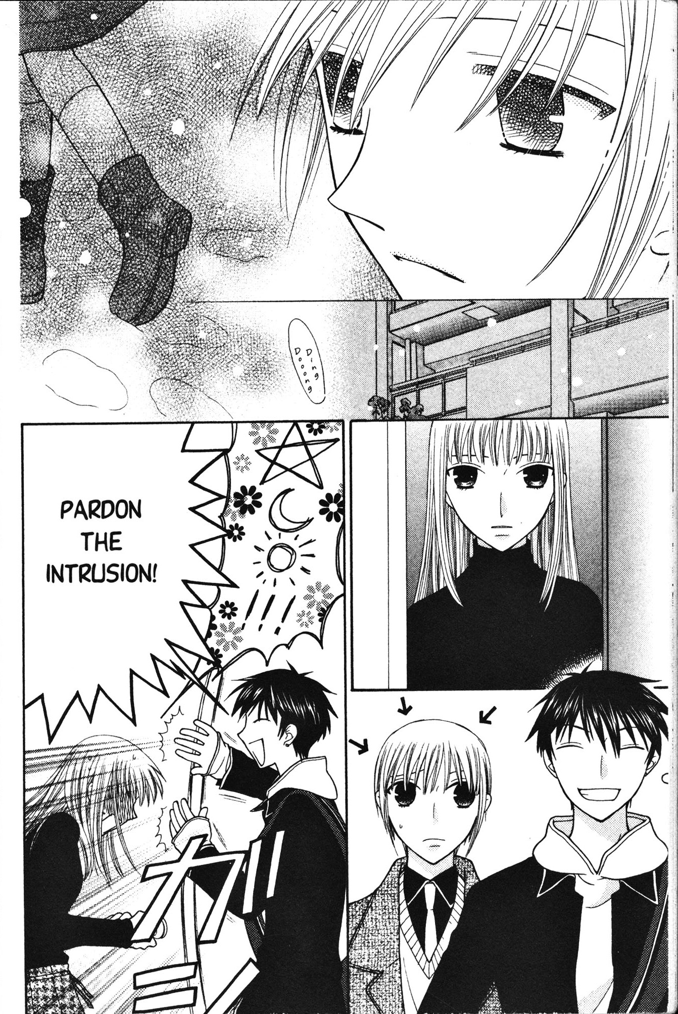 Halaman dari Fruits Basket Chapter 102