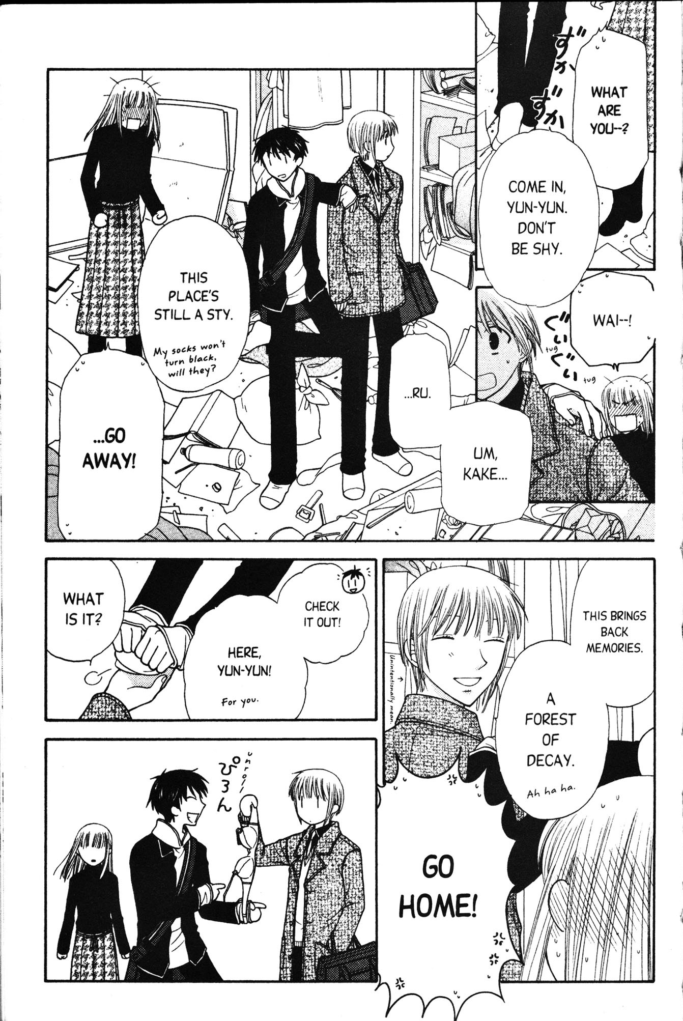 Halaman dari Fruits Basket Chapter 102