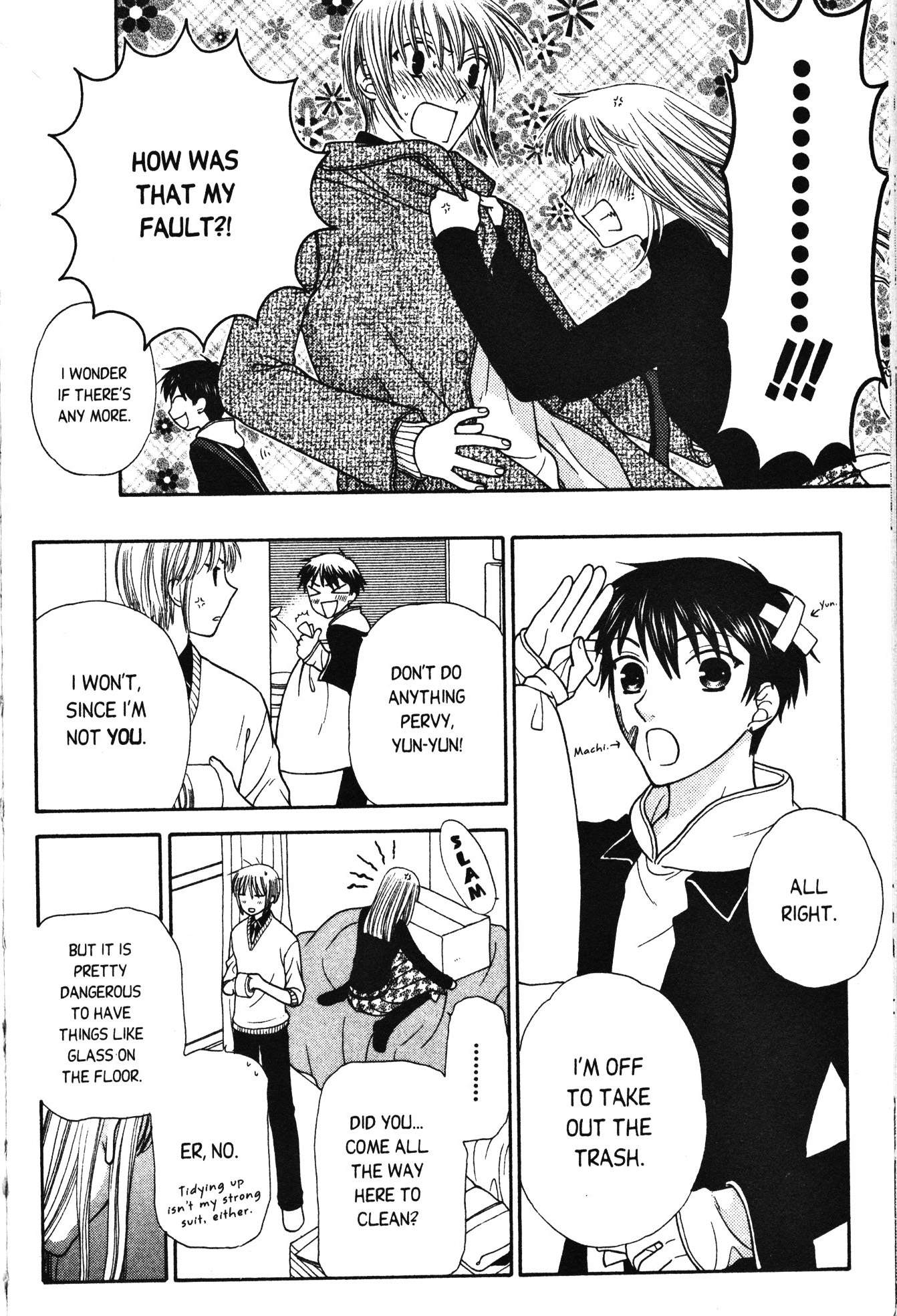Halaman dari Fruits Basket Chapter 102