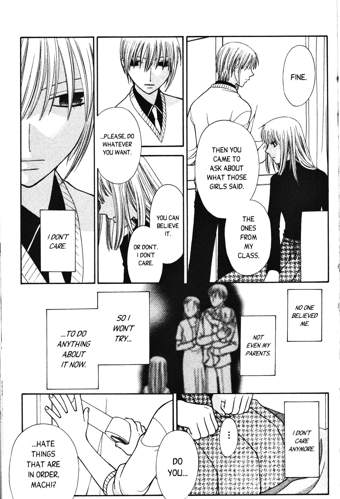 Halaman dari Fruits Basket Chapter 102