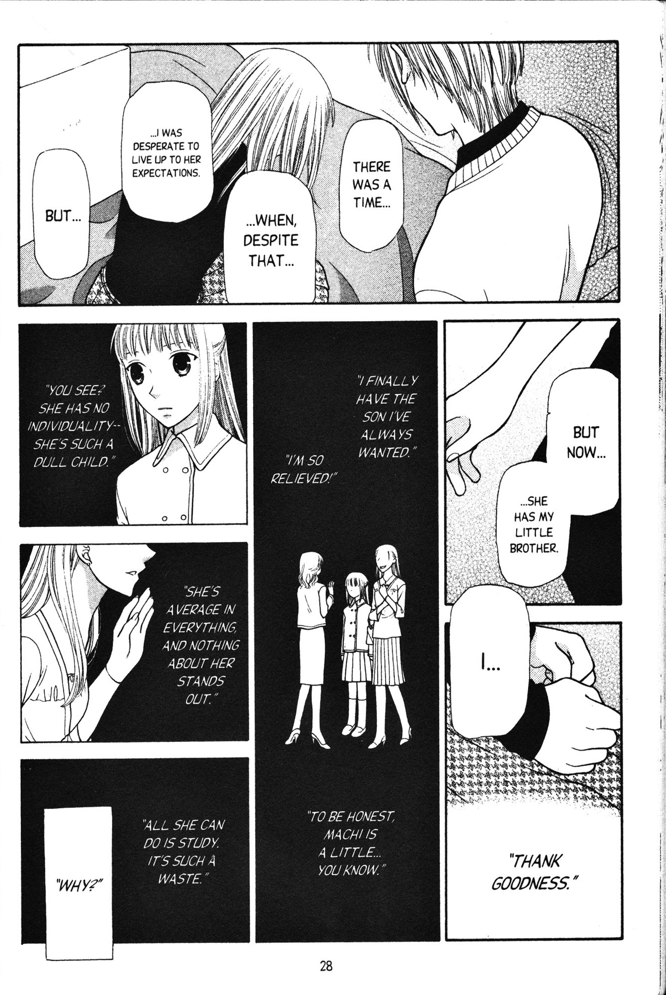 Halaman dari Fruits Basket Chapter 102