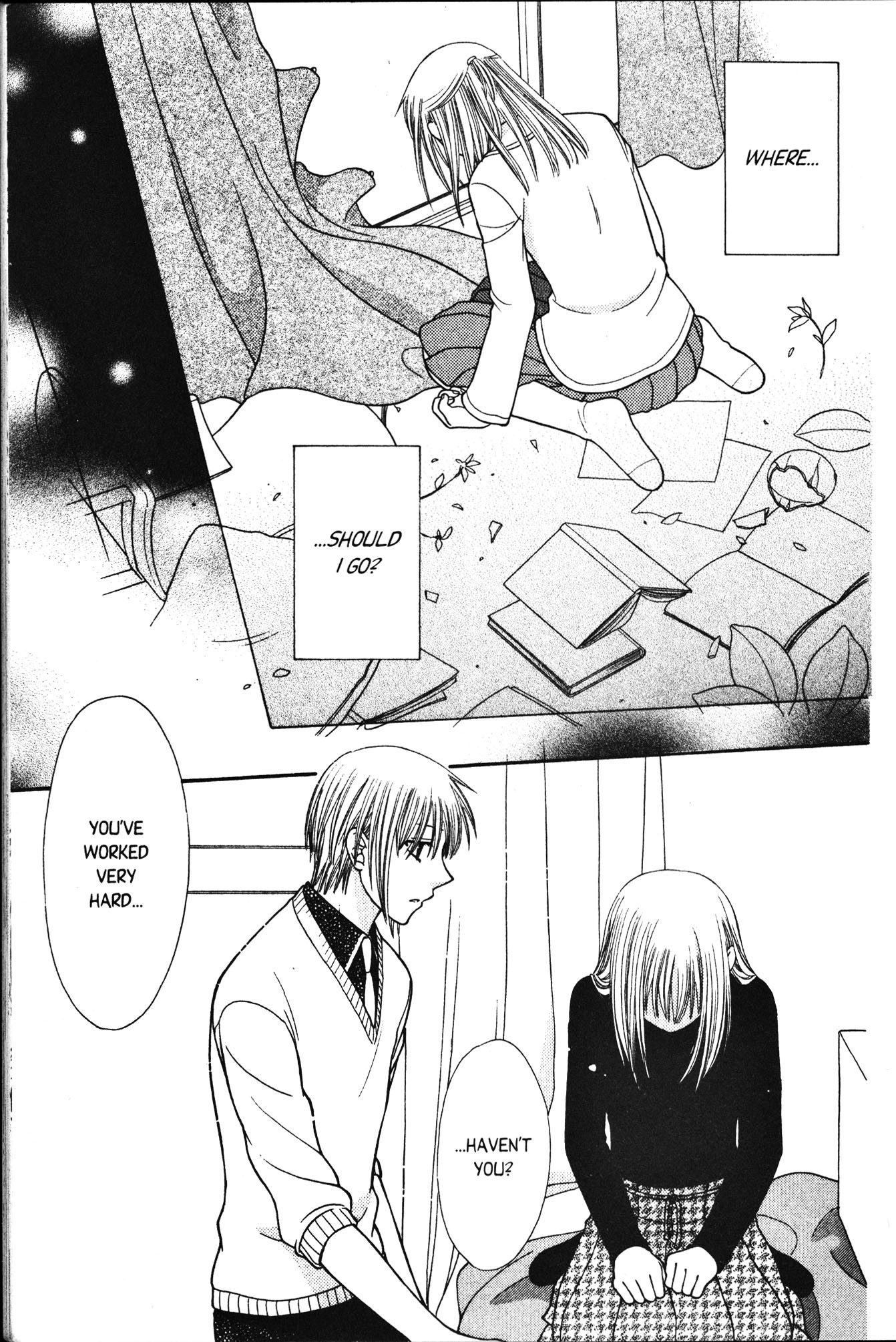 Halaman dari Fruits Basket Chapter 102