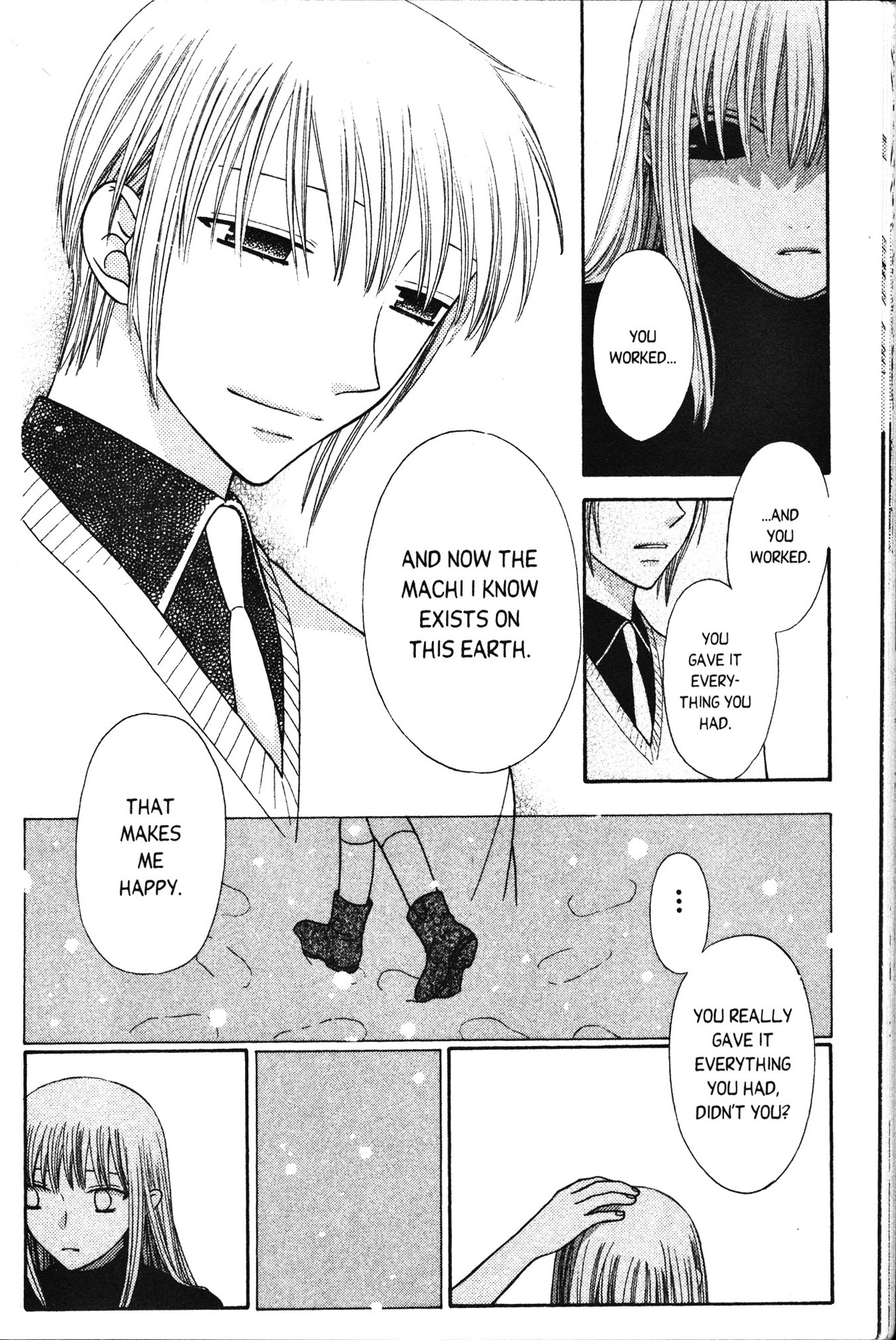 Halaman dari Fruits Basket Chapter 102