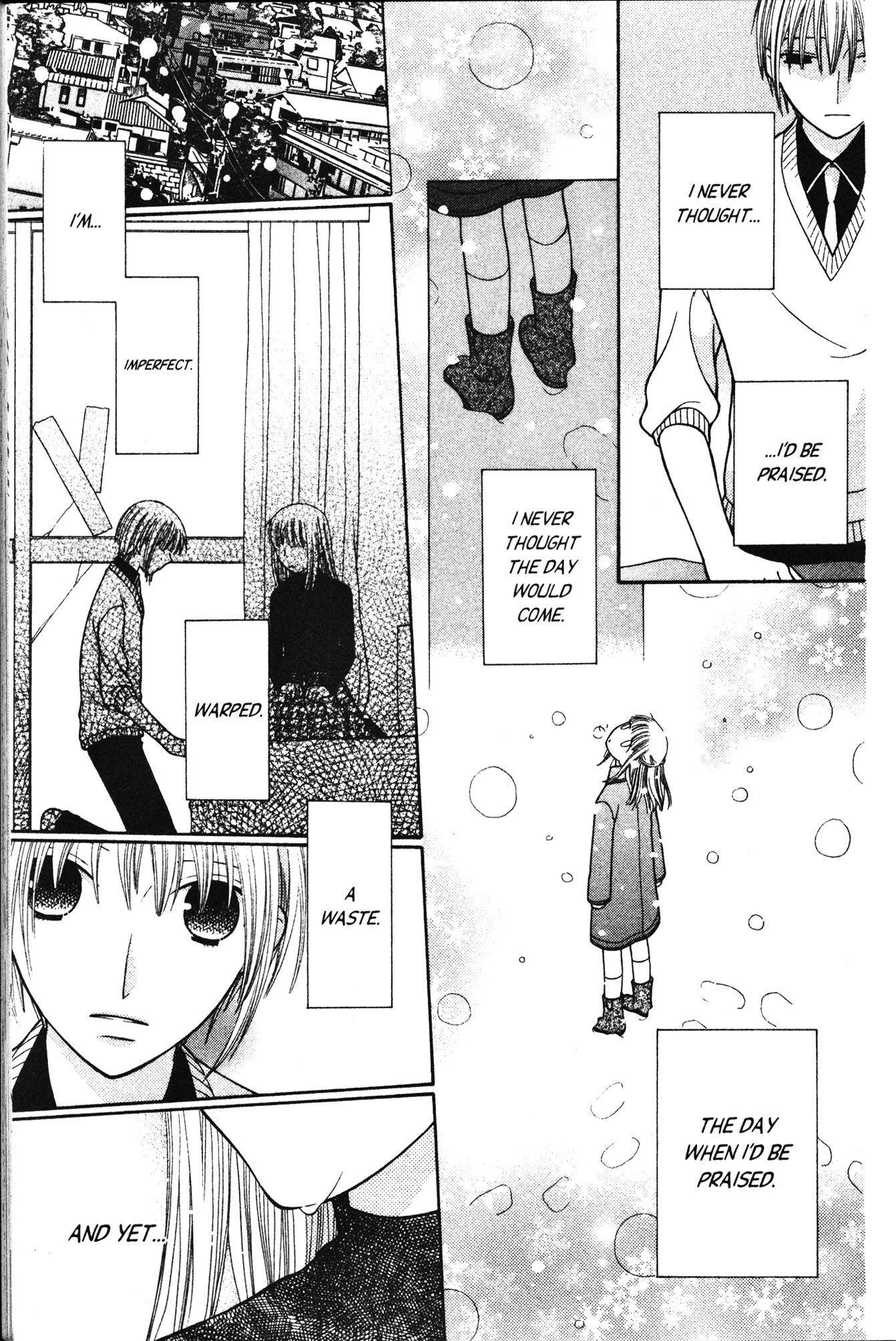 Halaman dari Fruits Basket Chapter 102