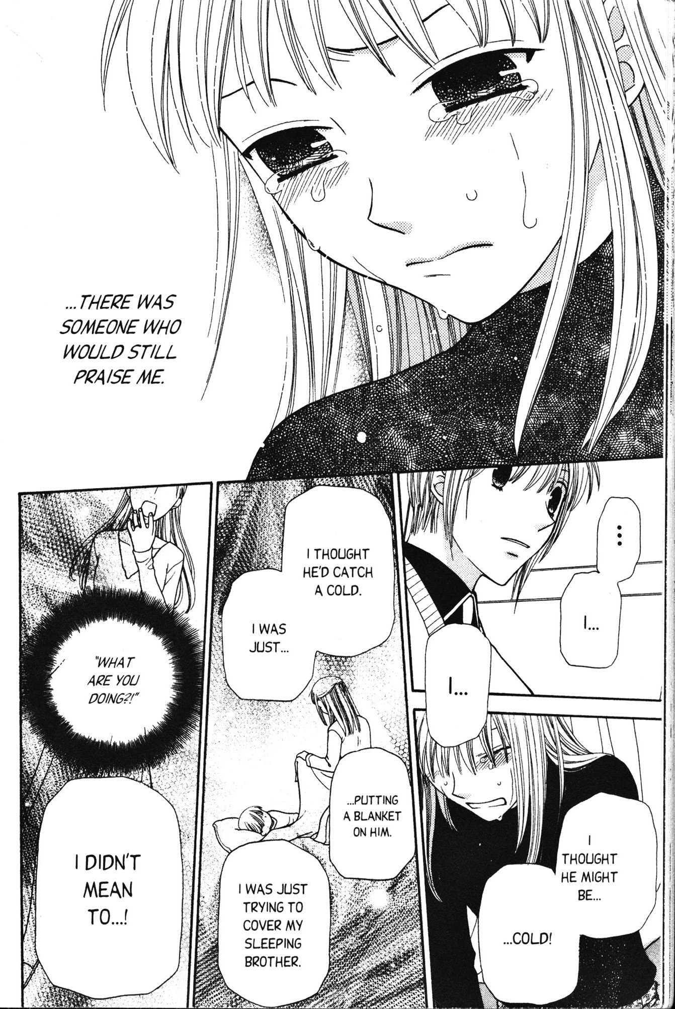 Halaman dari Fruits Basket Chapter 102