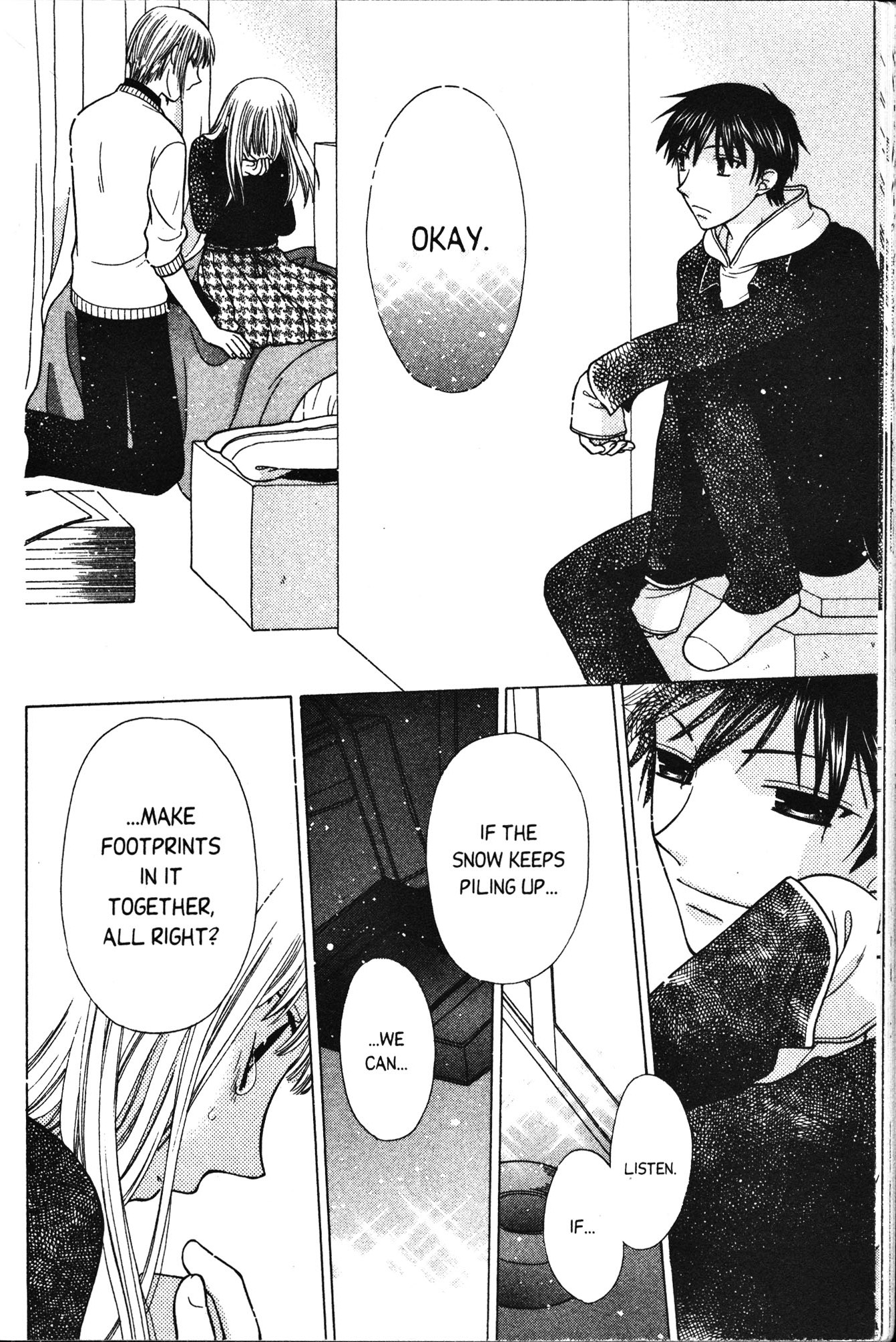 Halaman dari Fruits Basket Chapter 102