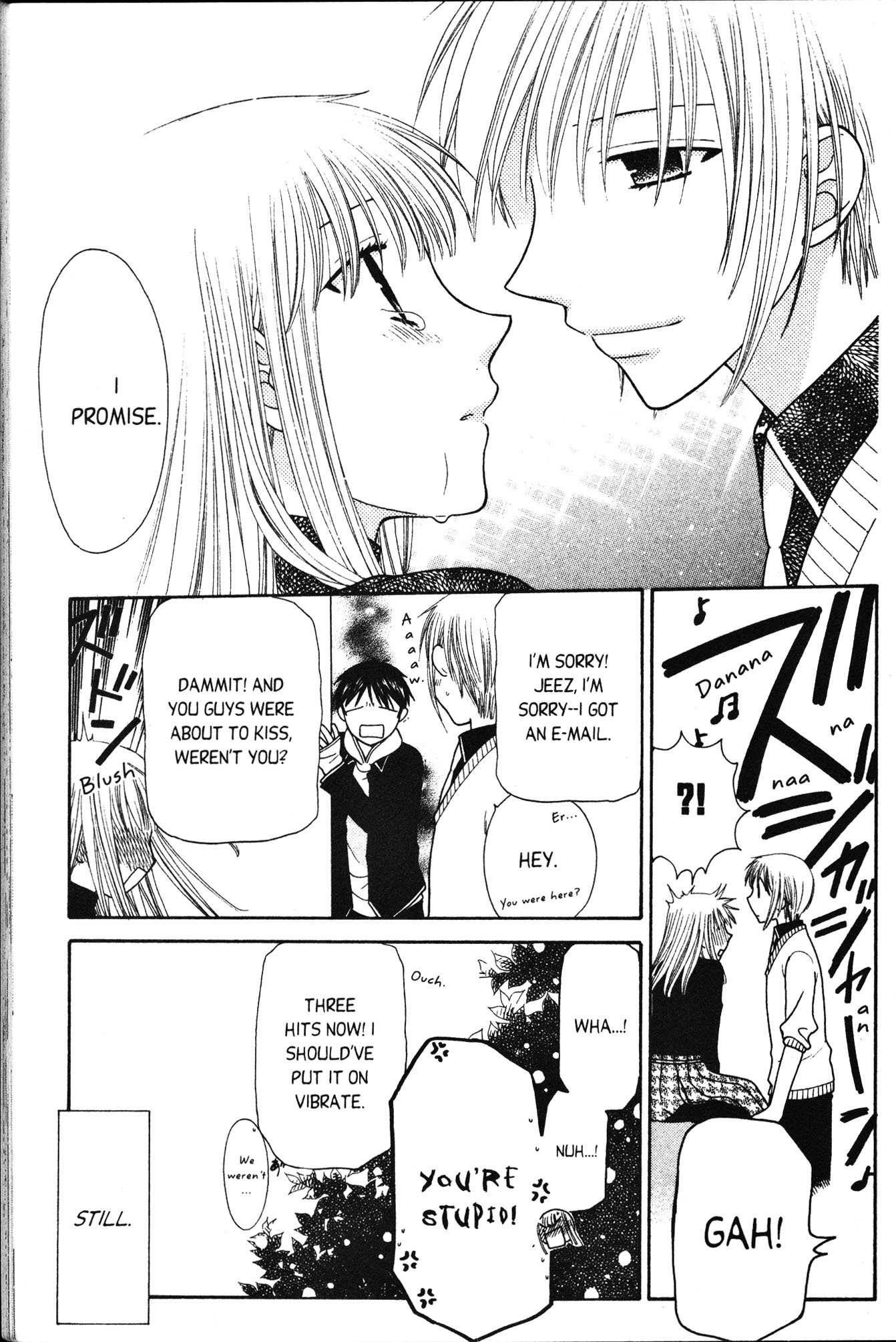 Halaman dari Fruits Basket Chapter 102