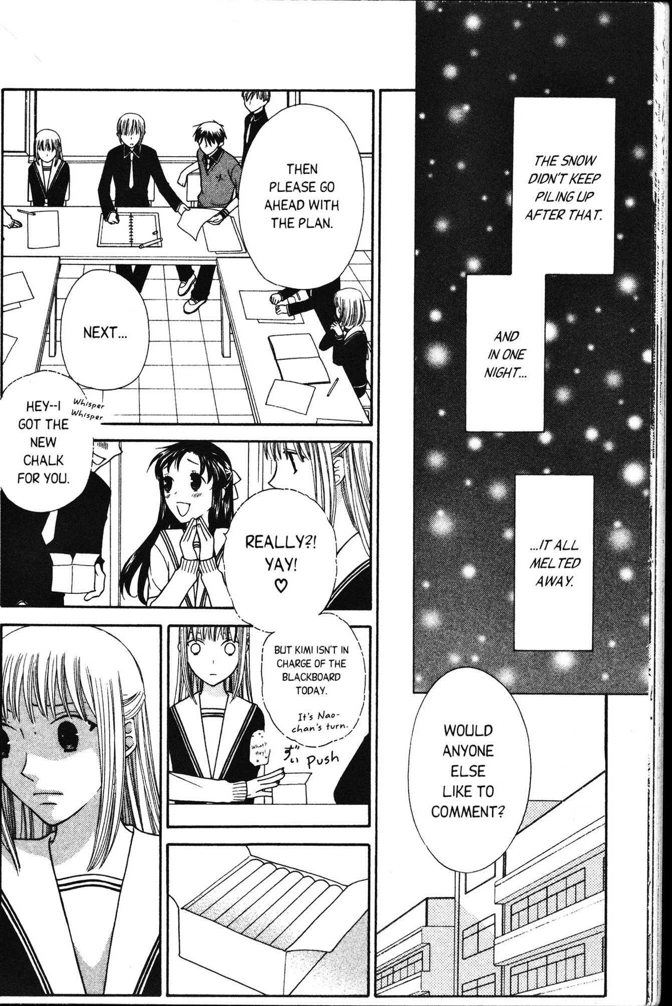 Halaman dari Fruits Basket Chapter 102