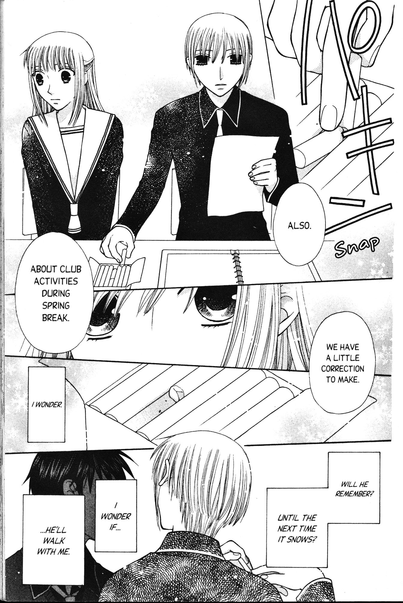 Halaman dari Fruits Basket Chapter 102