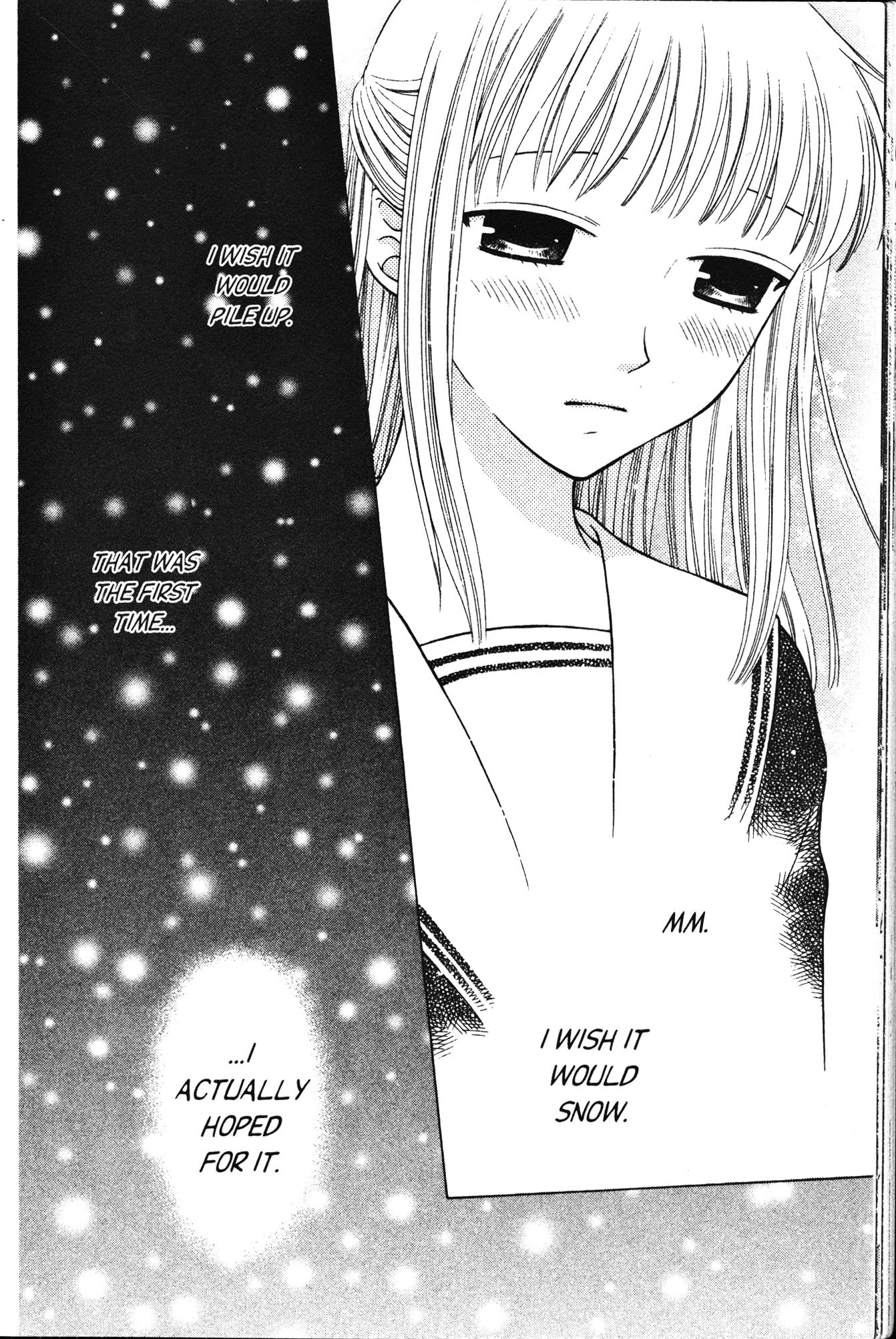Halaman dari Fruits Basket Chapter 102