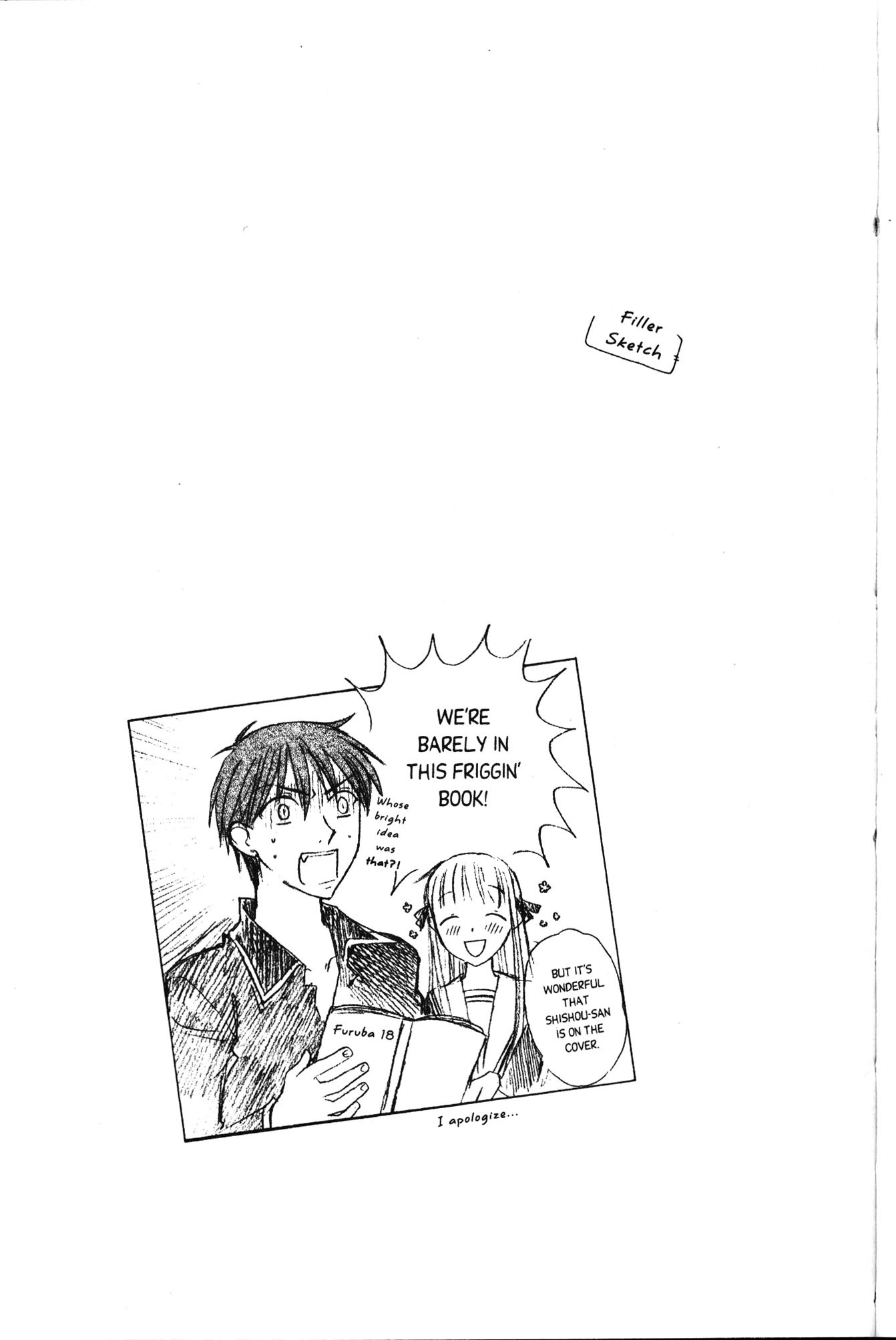 Halaman dari Fruits Basket Chapter 102