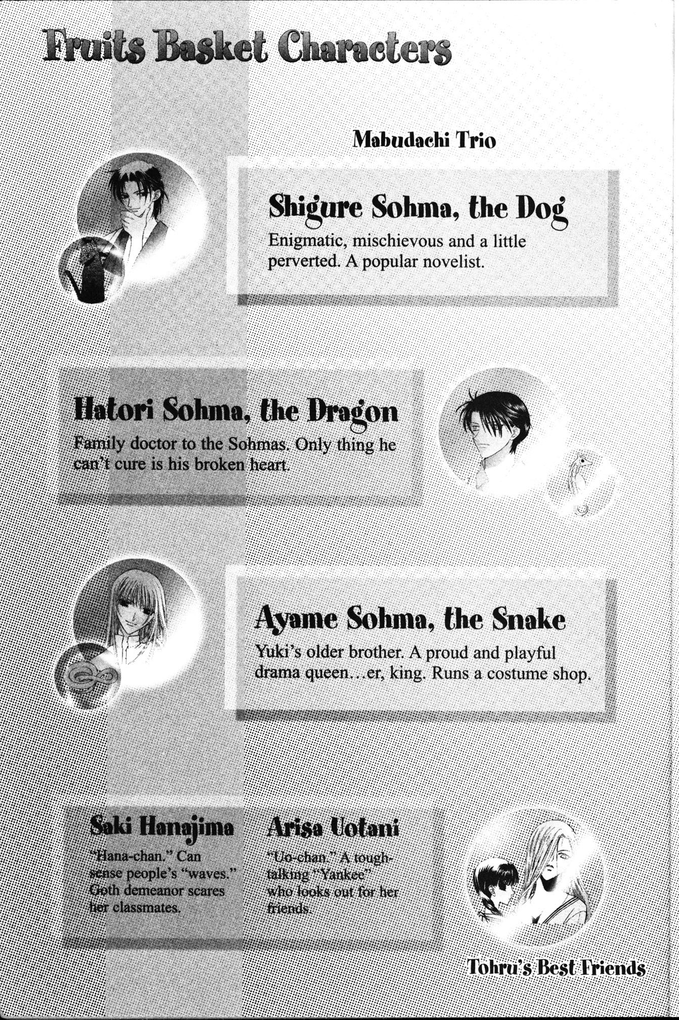 Halaman dari Fruits Basket Chapter 102