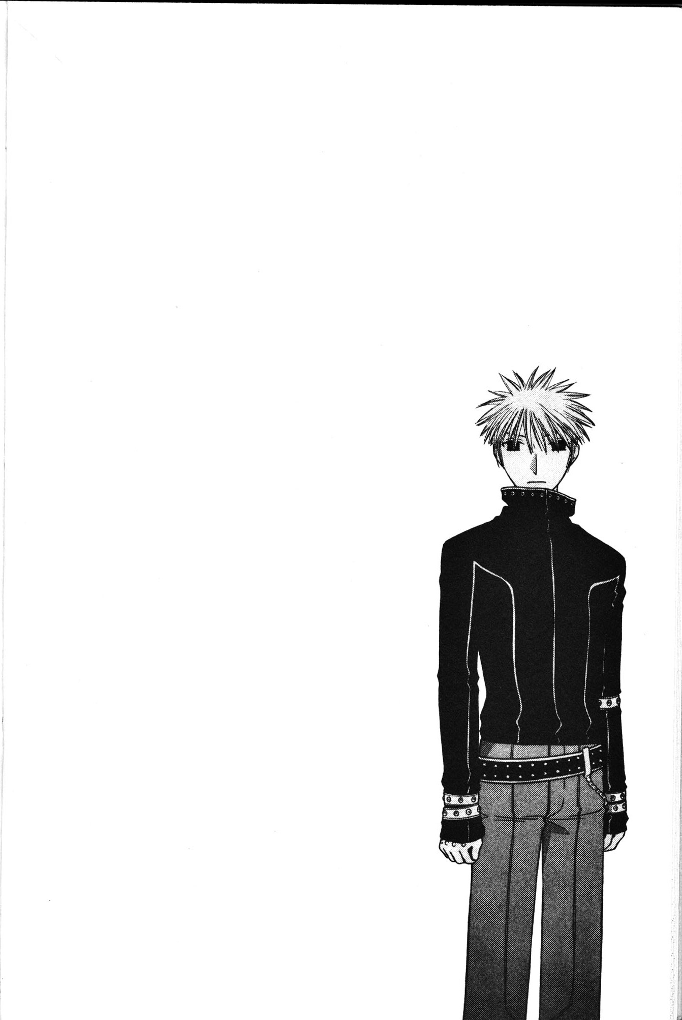 Halaman dari Fruits Basket Chapter 102