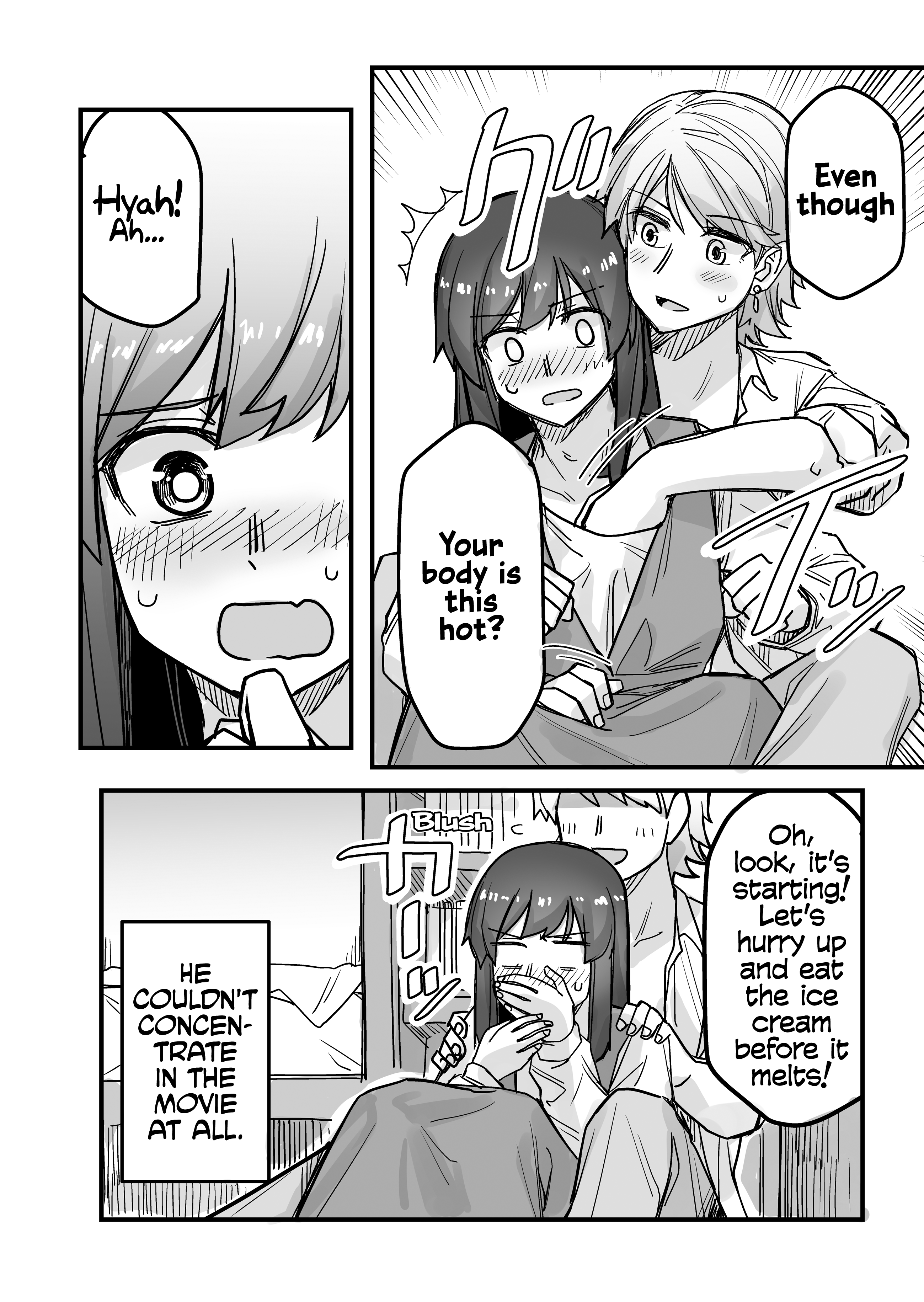 Halaman dari Ikemen Joshi to Josou Danshi Chapter 49