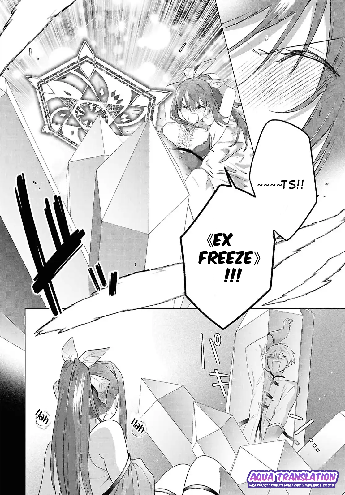Kabeyaku nado Fuyou to Tsuihou sareta S-kyuu Boukensha, "Dorei Kaihou" Skill wo Kushi shite Shijou Saikyou no Kunizukuri Chapter 16 - halaman 19