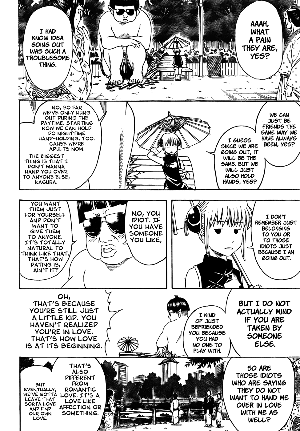 Halaman dari Gintama Chapter 421