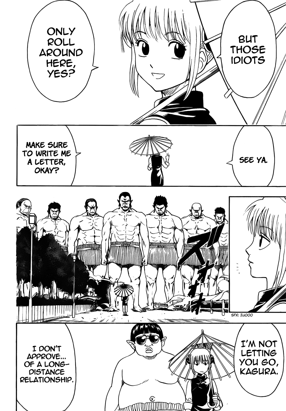 Halaman dari Gintama Chapter 421
