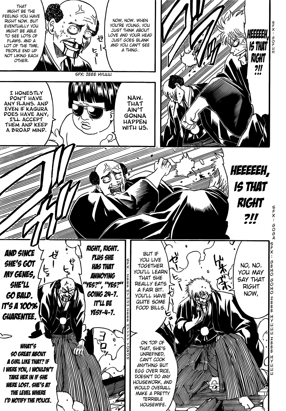 Halaman dari Gintama Chapter 421