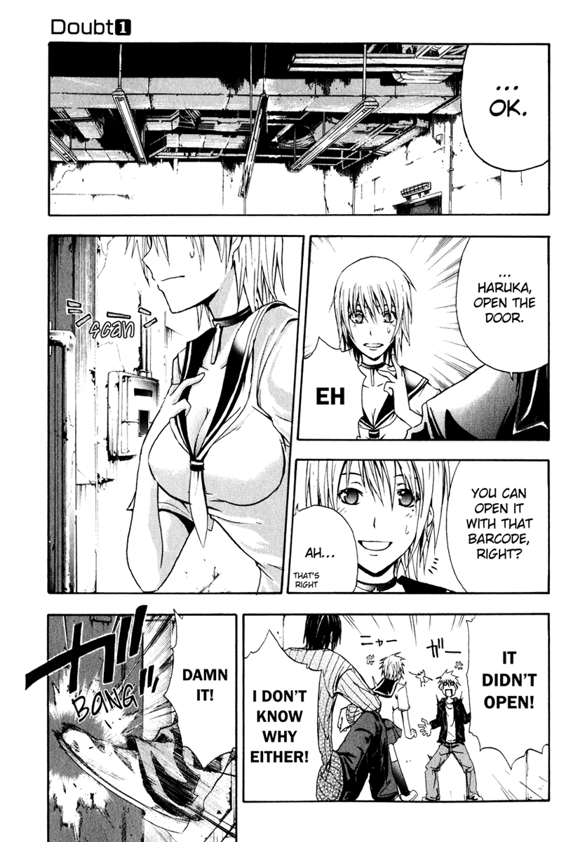 Halaman dari Doubt Chapter 2