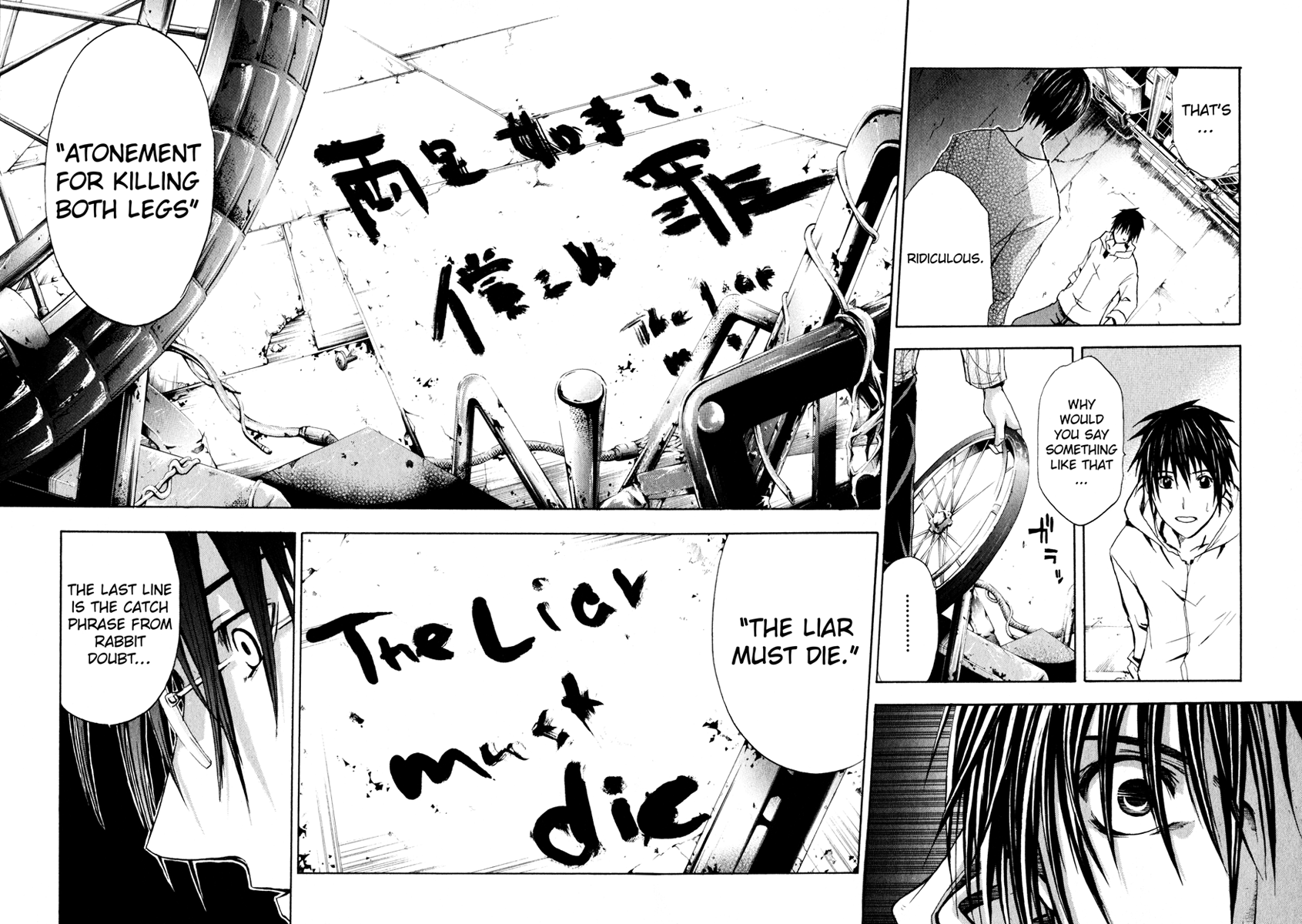 Halaman dari Doubt Chapter 2