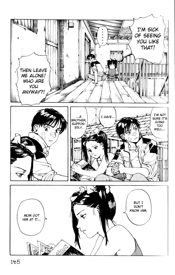 Halaman dari Eden: It's an Endless World! Chapter 36