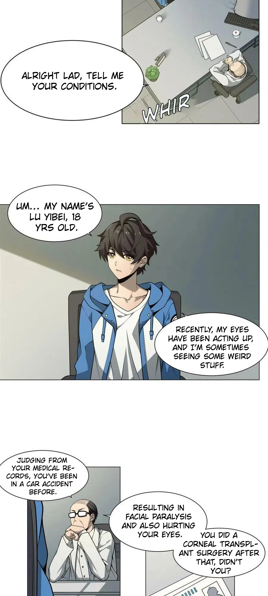 Halaman Manga