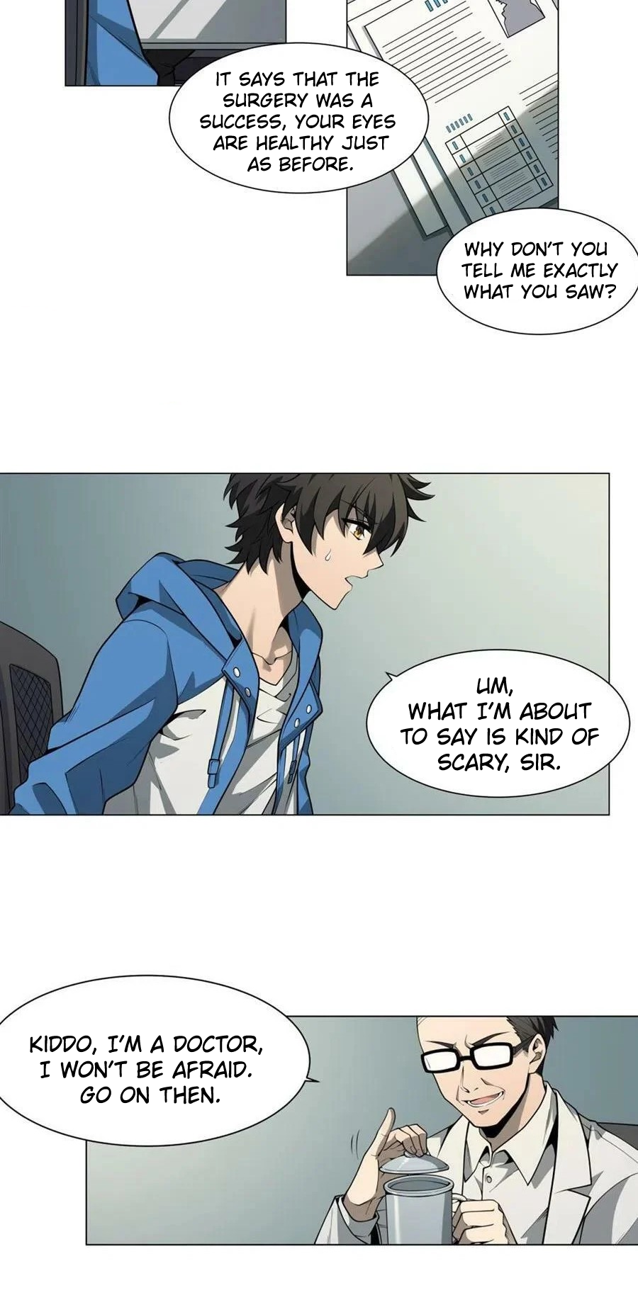 Halaman Manga