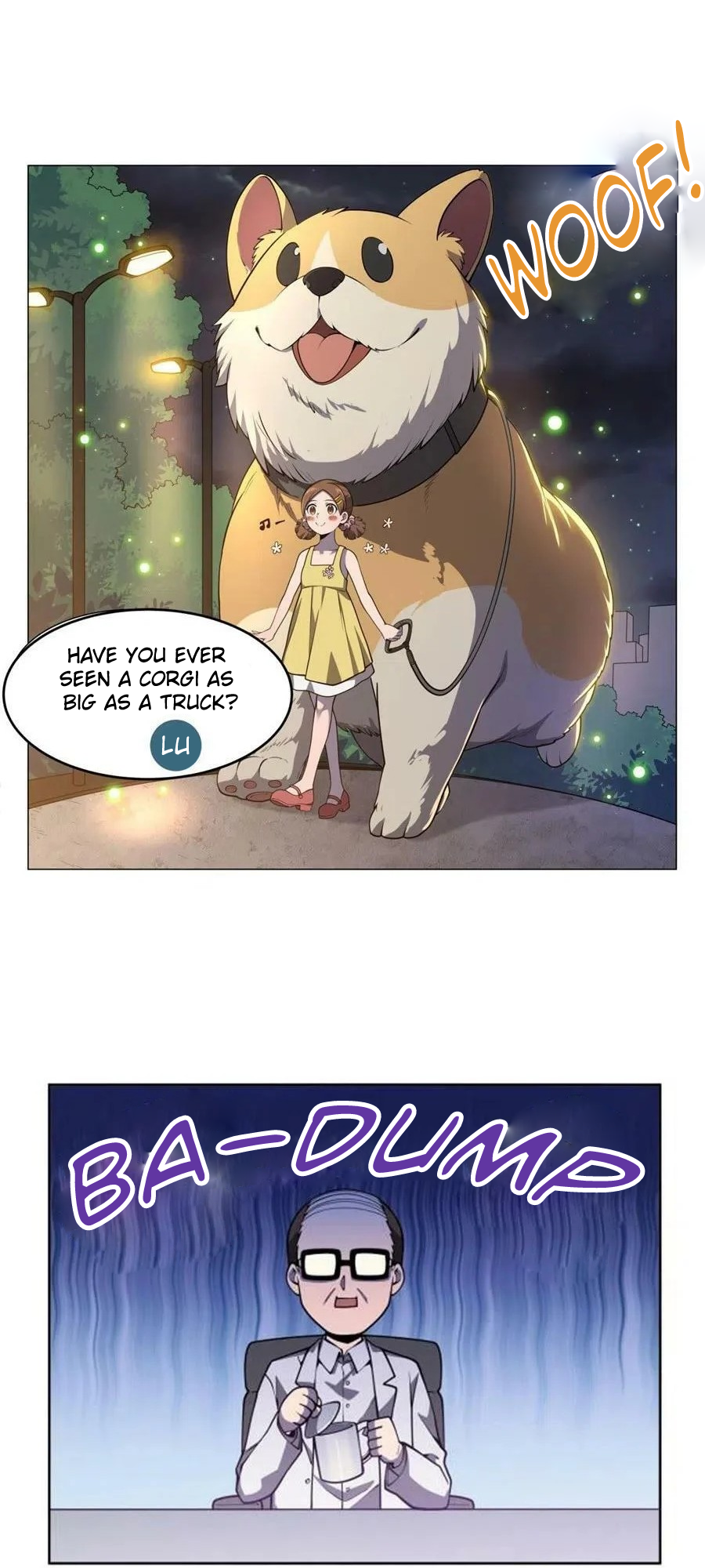 Halaman Manga