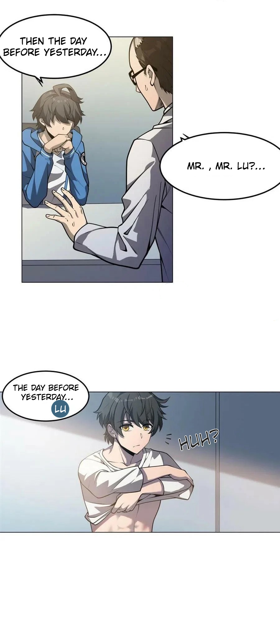 Halaman Manga