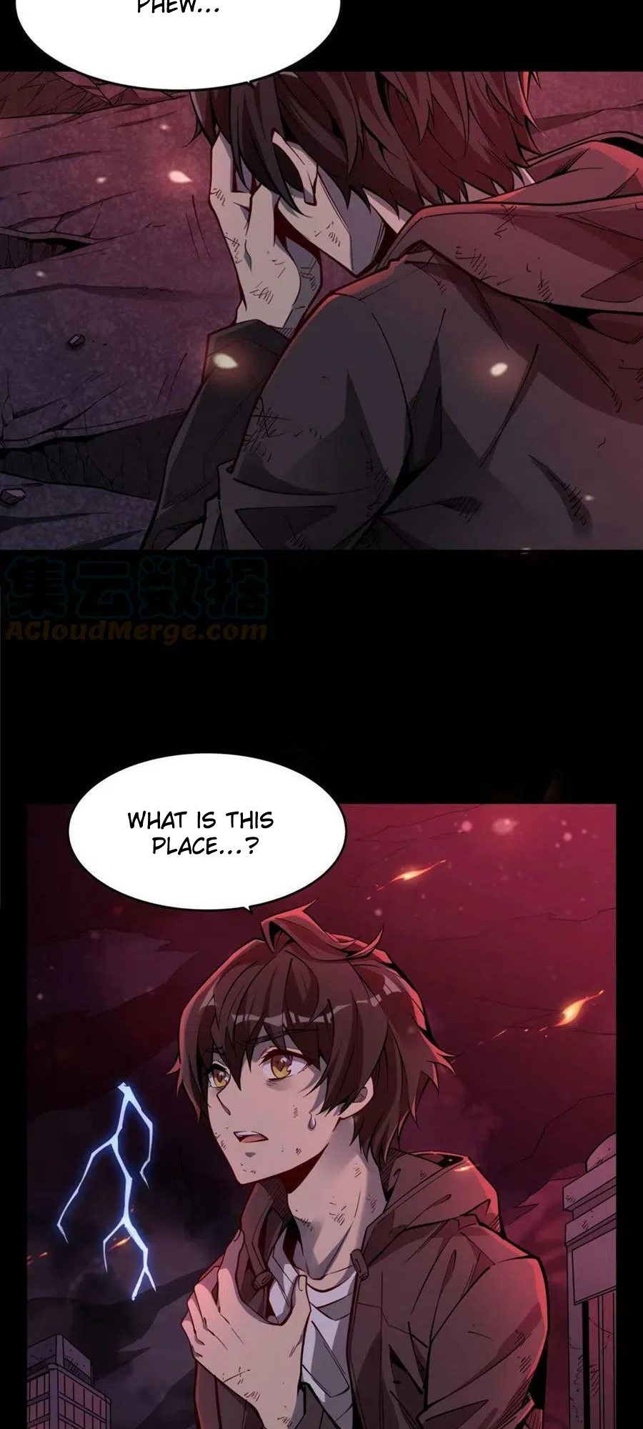 Halaman Manga