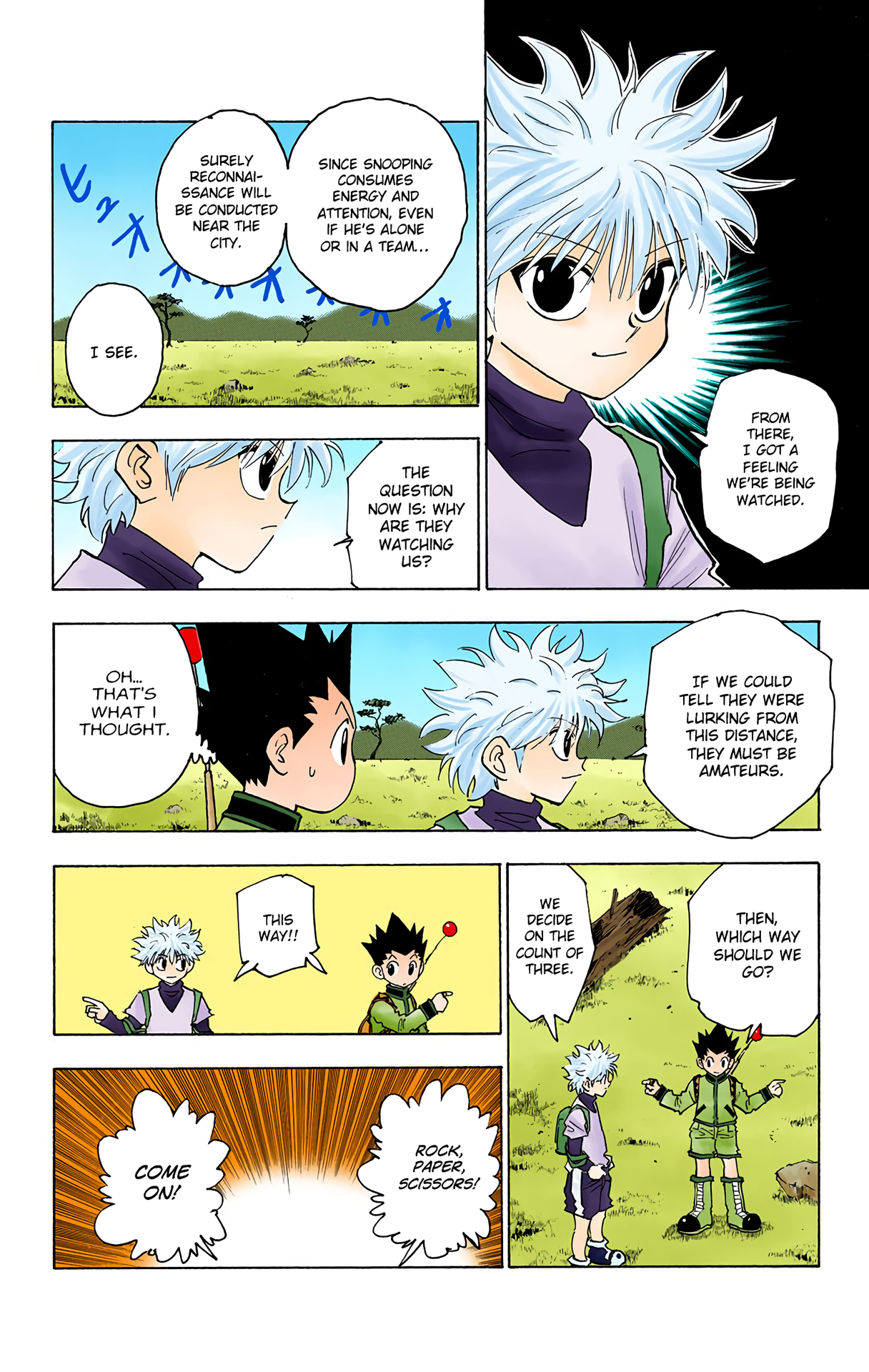Halaman Manga