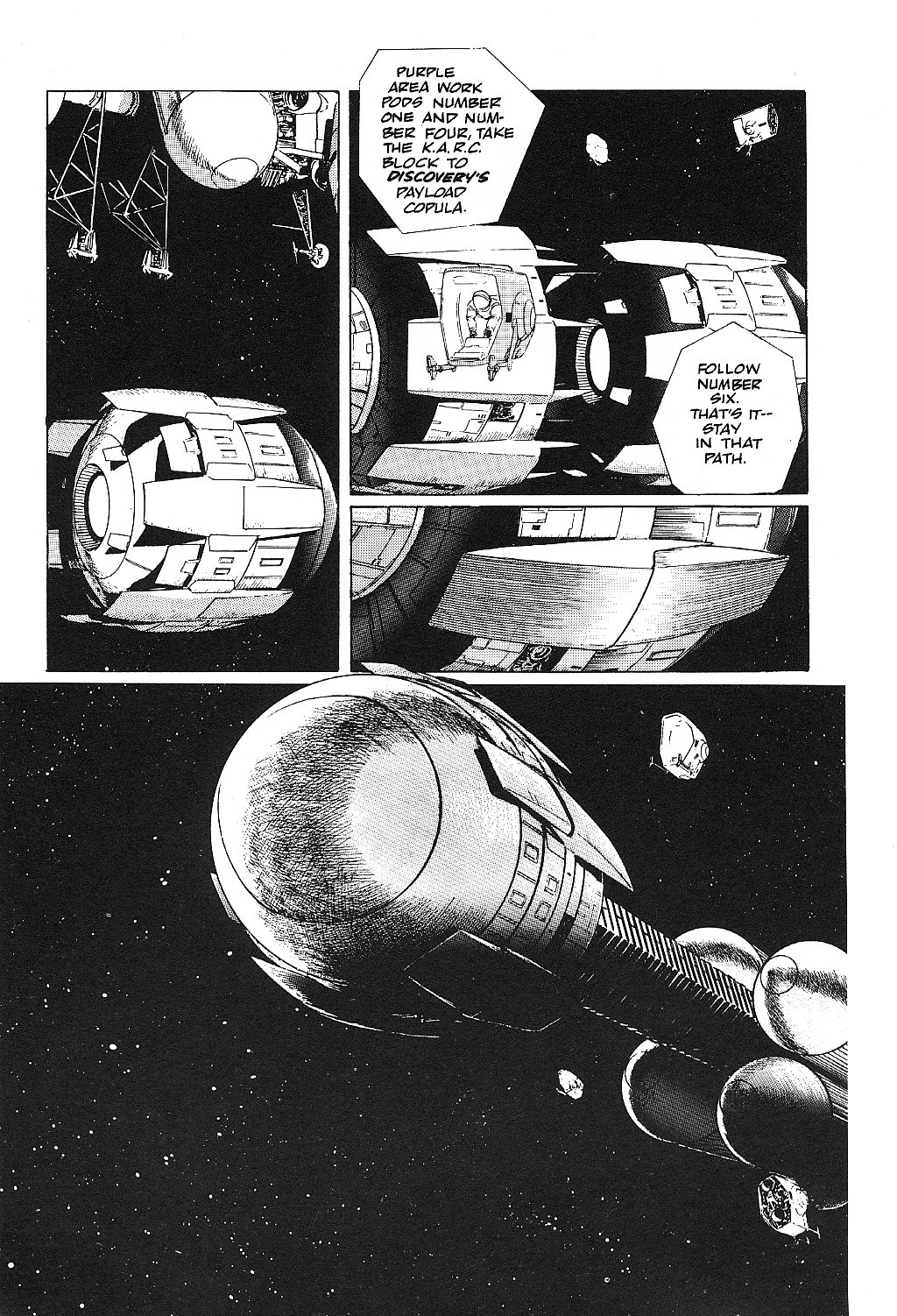 Halaman dari 2001 Nights Chapter 6
