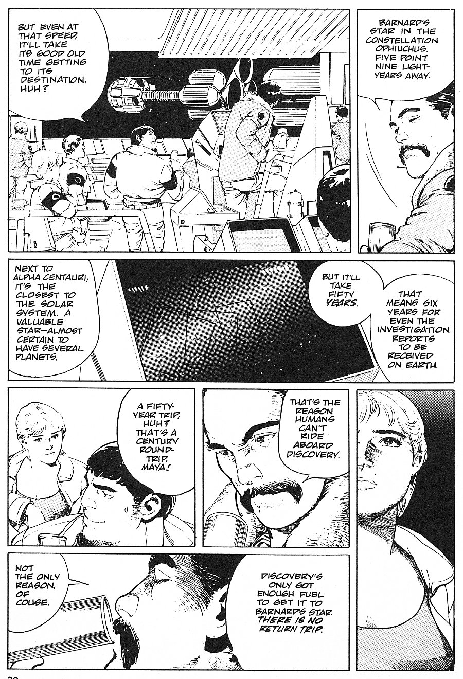 Halaman dari 2001 Nights Chapter 6