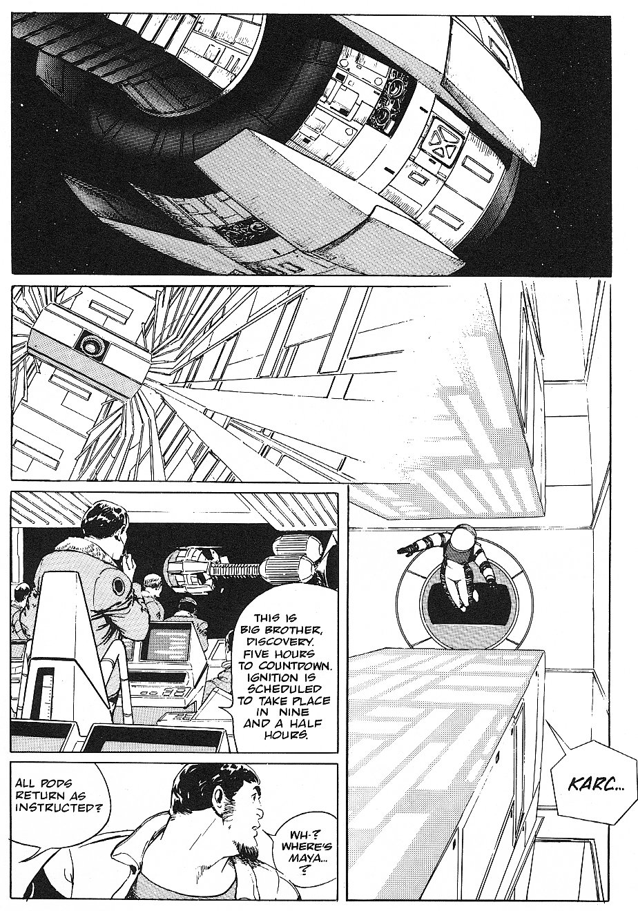Halaman dari 2001 Nights Chapter 6