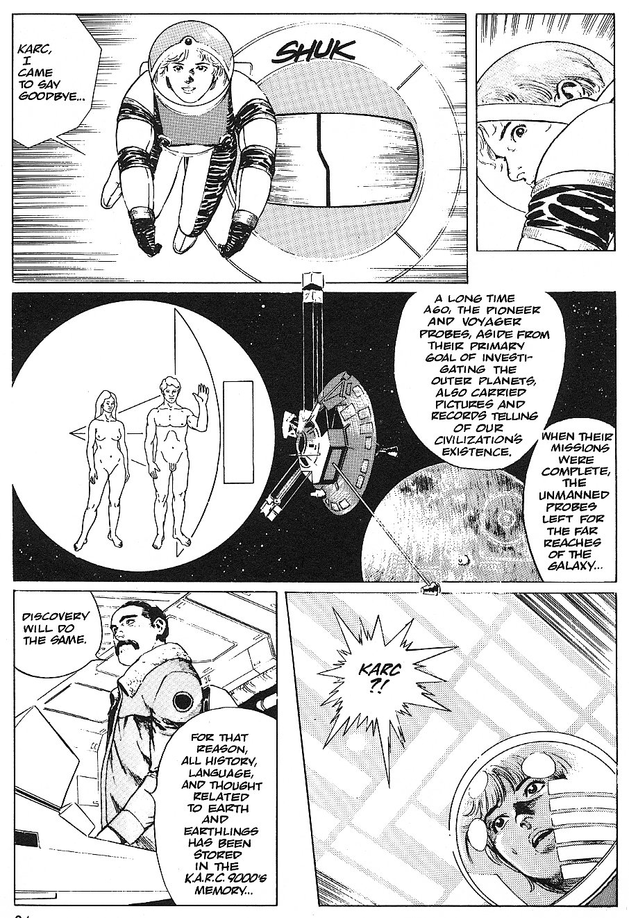 Halaman dari 2001 Nights Chapter 6